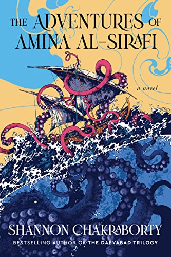Shannon Chakraborty/The Adventures of Amina Al-Sirafi