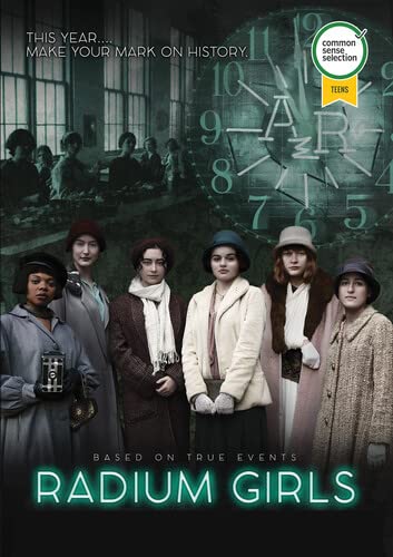 Radium Girls/King/Quinn/Seymour@DVD@NR