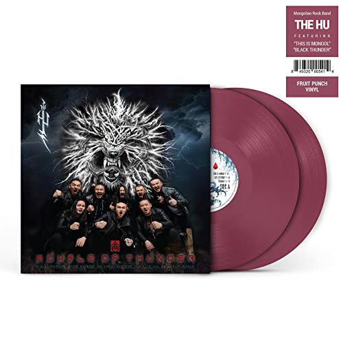 Hu Rumble Of Thunder (fruit Punch Colored Vinyl) Explicit Version Amped Exclusive 