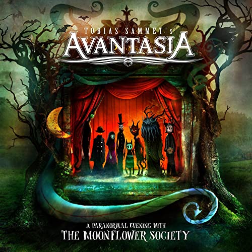 Avantasia/A Paranormal Evening with the Moonflower Society@Amped Exclusive