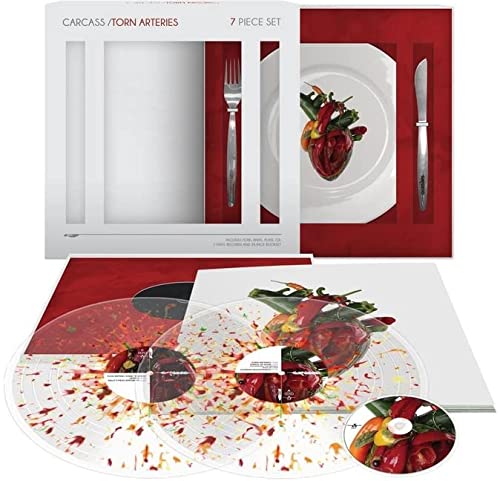 Carcass/Torn Arteries - Box Set@Amped Exclusive