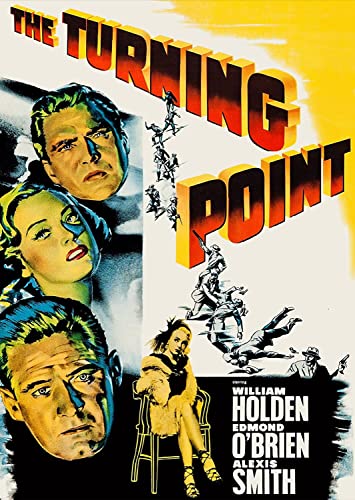 The Turning Point (1952)/Holden/O'Brien/Smith@DVD@NR