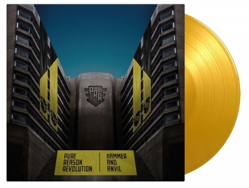 Pure Reason Revolution/Hammer & Anvil (Yellow Vinyl)