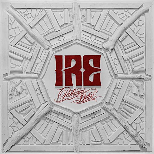 Parkway Drive/Ire (Clear/Black Marble)@.