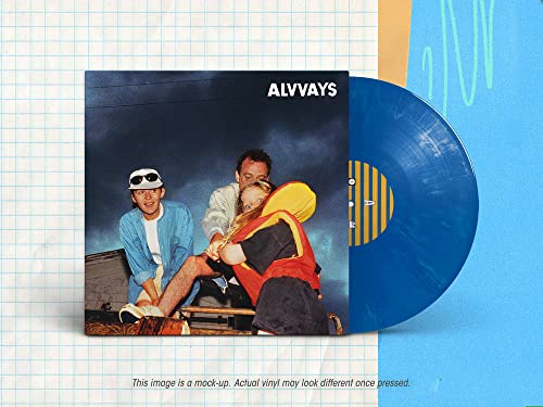 Alvvays/Blue Rev - Marbled Blue@Amped Exclusive