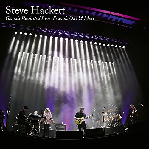 Steve Hackett/Genesis Revisited Live: Seconds Out & More@3CD