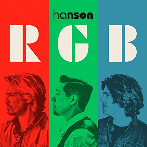 Hanson/Red Green Blue@3LP