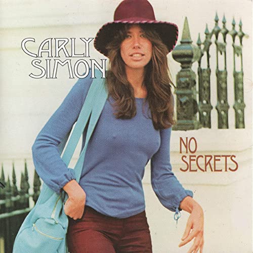 Carly Simon No Secrets (translucent Blue Vinyl) 