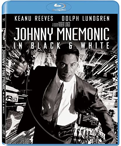 Johnny Mnemonic: In Black & White/Reeves/Lundgren/Ice-T@R