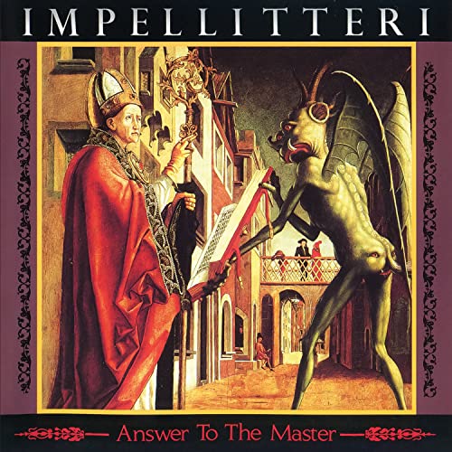 Impellitteri/Answer To The Master@CD