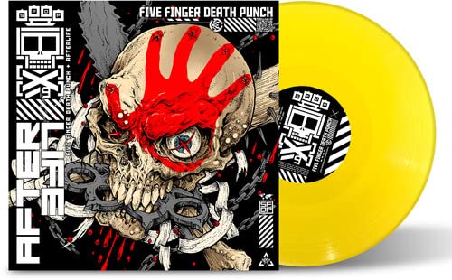 Five Finger Death Punch/Afterlife (Yellow Vinyl)@Explicit Version@Amped Exclusive