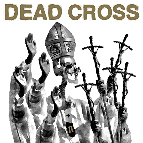 Dead Cross/II (Counterfeit Gold Colored Vinyl)