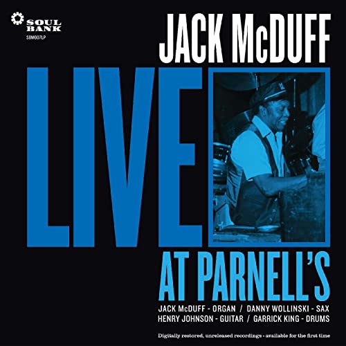 Jack McDuff/Live at Parnell’s@3LP