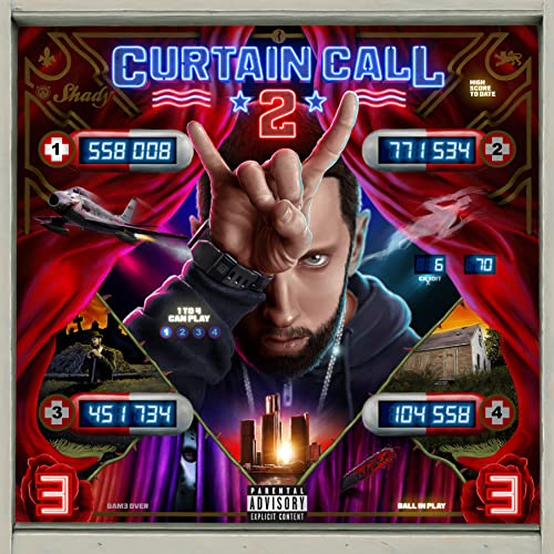 Eminem Curtain Call 2 Explicit Version 2cd 