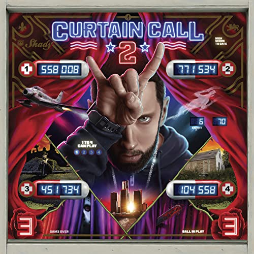 Eminem/Curtain Call 2@Edited Version@2CD