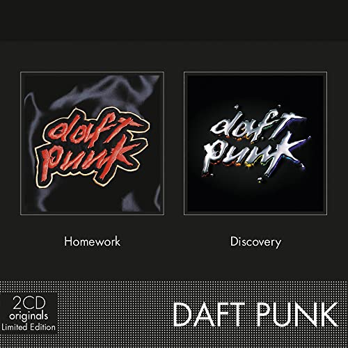 Daft Punk/Homework & Discovery (2CD)