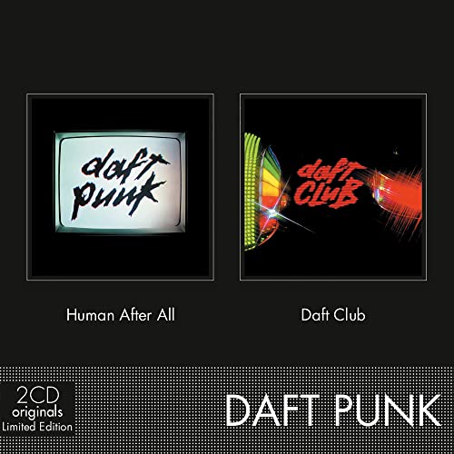 Daft Punk/Human After All & Daft Club (2CD)