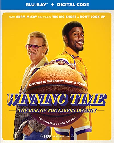 Winning Time-The Rise Of The Lakers Dynasty/Season 1@NR@Blu-Ray/Dig/3 Disc