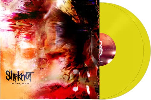 Slipknot The End So Far (2 Lp Neon Yellow Vinyl) 