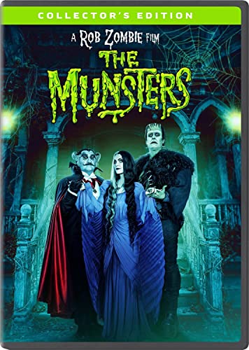 The Munsters The Munsters DVD 2022 Rob Zombie Film 