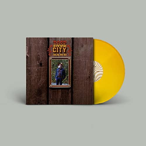 Rose City Band/Earth Trip (INDIE EXCLUSIVE, SUNSHINE YELLOW VINYL)@w/ download card
