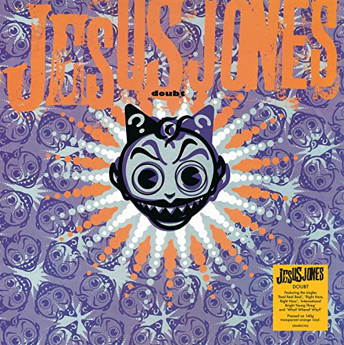 Jesus Jones/Doubt (Translucent Orange Vinyl)