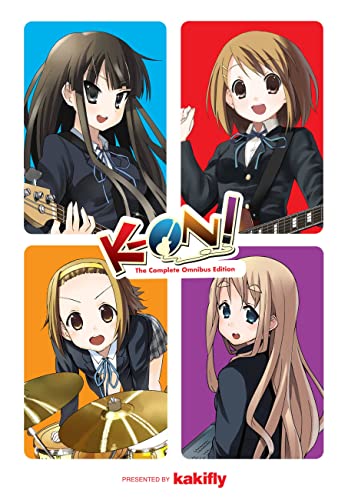 Kakifly/K-On!@ The Complete Omnibus Edition
