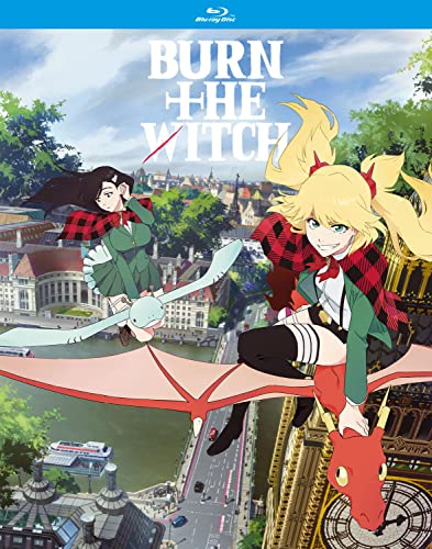 Burn The Witch/Limited Series@NR@Blu-Ray/Japanese