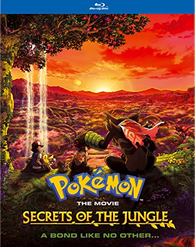 Pokemon The Movie-Secrets Of The Jungle/Pokemon The Movie-Secrets Of The Jungle@NR@Blu-Ray