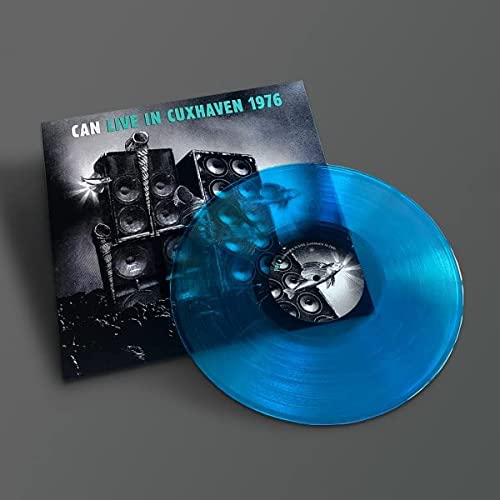 Can/LIVE IN CUXHAVEN 1976 (Curacao Blue Vinyl)