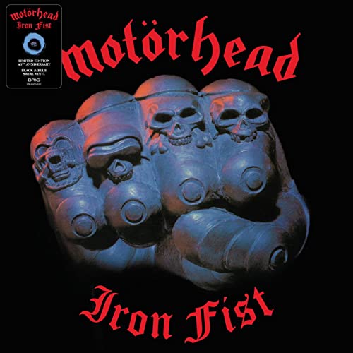 Motorhead/Iron Fist (Black & Blue Swirl Vinyl)
