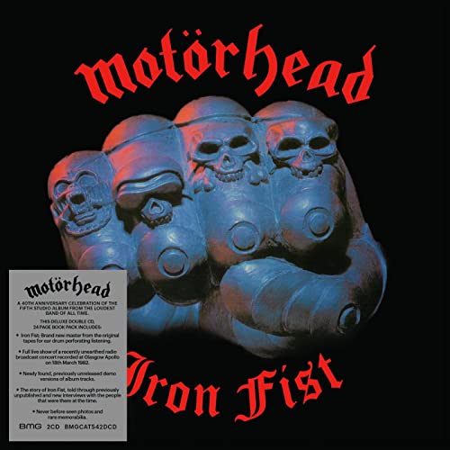 Motorhead/Iron Fist (40th Anniversary Edition)@2CD