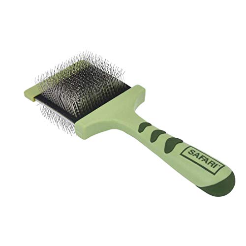 Safari Grooming Pet Brush - Flex Slicker Brush