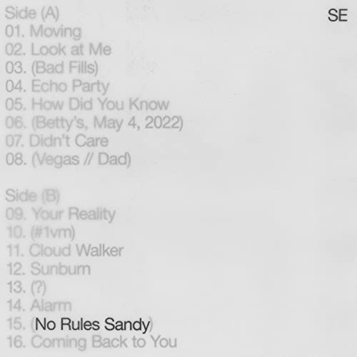 Sylvan Esso/No Rules Sandy
