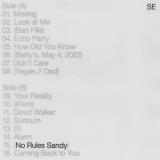 Sylvan Esso No Rules Sandy (tiger's Eye Vinyl) Indie Exclusive 