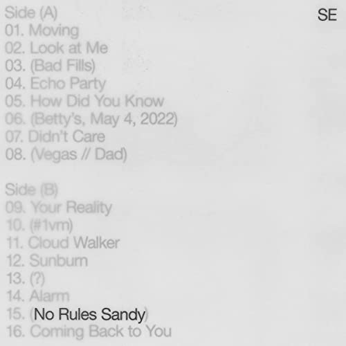 Sylvan Esso/No Rules Sandy (Tiger's Eye Vinyl)@Indie Exclusive