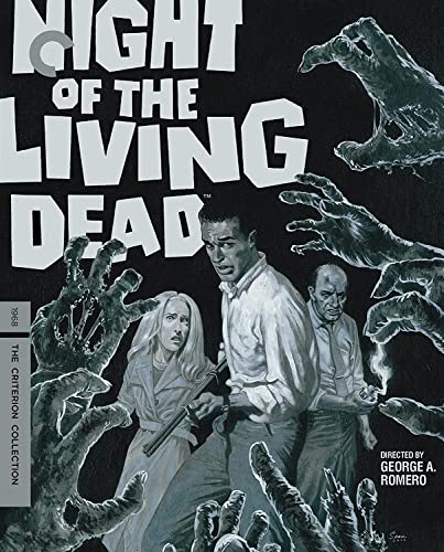 Night of the Living Dead (Criterion Collection)/Jones/O'Dea@4KUHD@NR