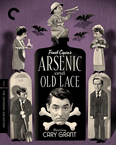Arsenic & Old Lace/Arsenic & Old Lace@1944/B&W/BR