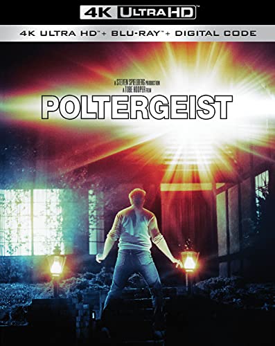 Poltergeist/Poltergeist@4K-UHD/Blu-Ray/Digital/1982/2 Disc