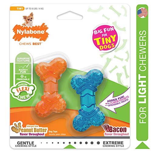 Nylabone Dog Toy - FlexiChew Bones