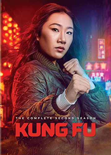 Kung Fu/Season 2@DVD/2022/3 Disc/13 Episodes/CW Network