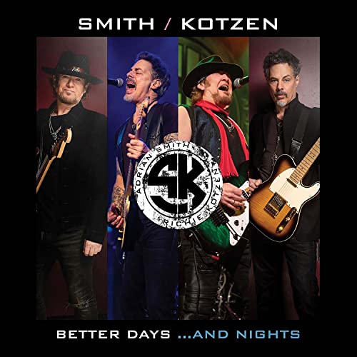 Adrian Smith & Richie Kotzen/Better Days...And Nights