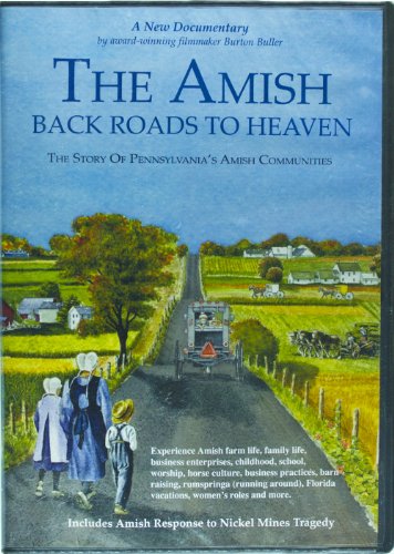 Burton Buller Burton Buller Burton Buller The Amish Back Roads To Heaven 