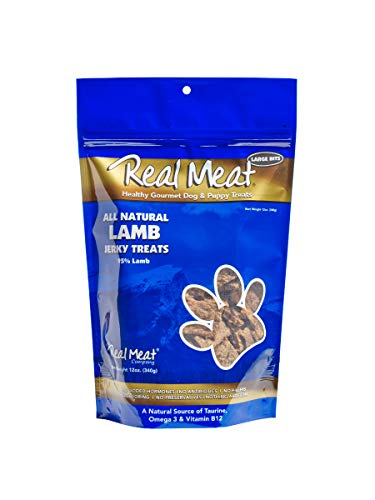 Real Meat Dog Treat - Lamb Jerky