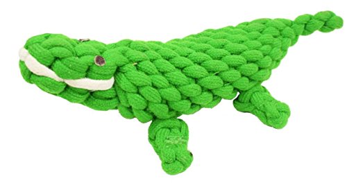 Aussie Naturals® Ropie Dog Toy-Gator 10"