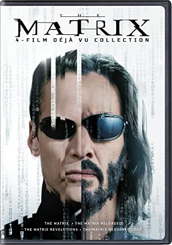 Matrix Deja Vu 4 Film Bundle Matrix Deja Vu 4 Film Bundle DVD 4 Disc 