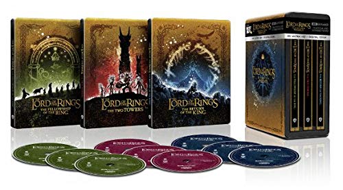 Lord Of The Rings/Motion Picture Trilogy@Steelbook