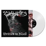 Casualties Written In Blood (white Vinyl) Amped Exclusive 