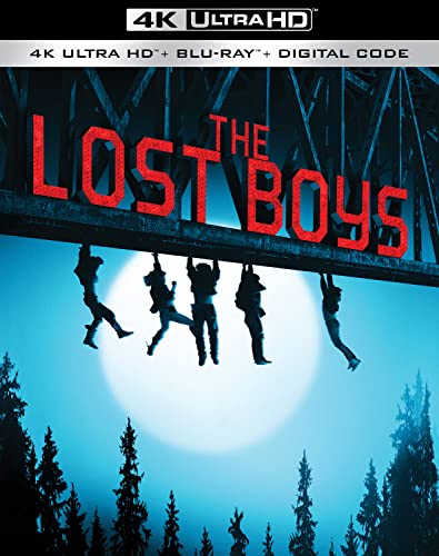 Lost Boys/Lost Boys@4K-UHD/Blu-Ray/Digital/1987/2 Disc