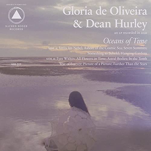 Gloria de Oliveira & Dean Hurley/Oceans Of Time (Lavender Swirl Vinyl)@Amped Exclusive